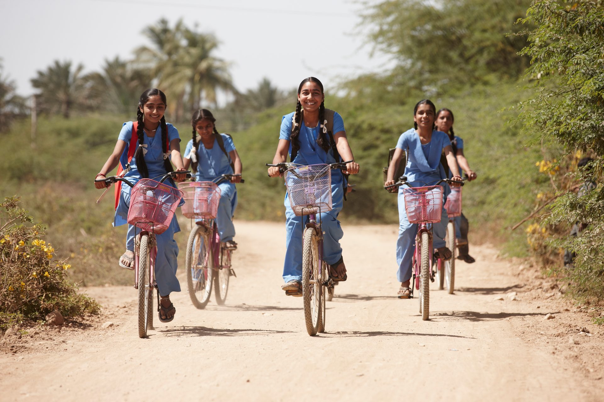 Bicycles--Equipment and supplies, People in nature, Bicycle wheel, Plant, Tire, Sky, Tree