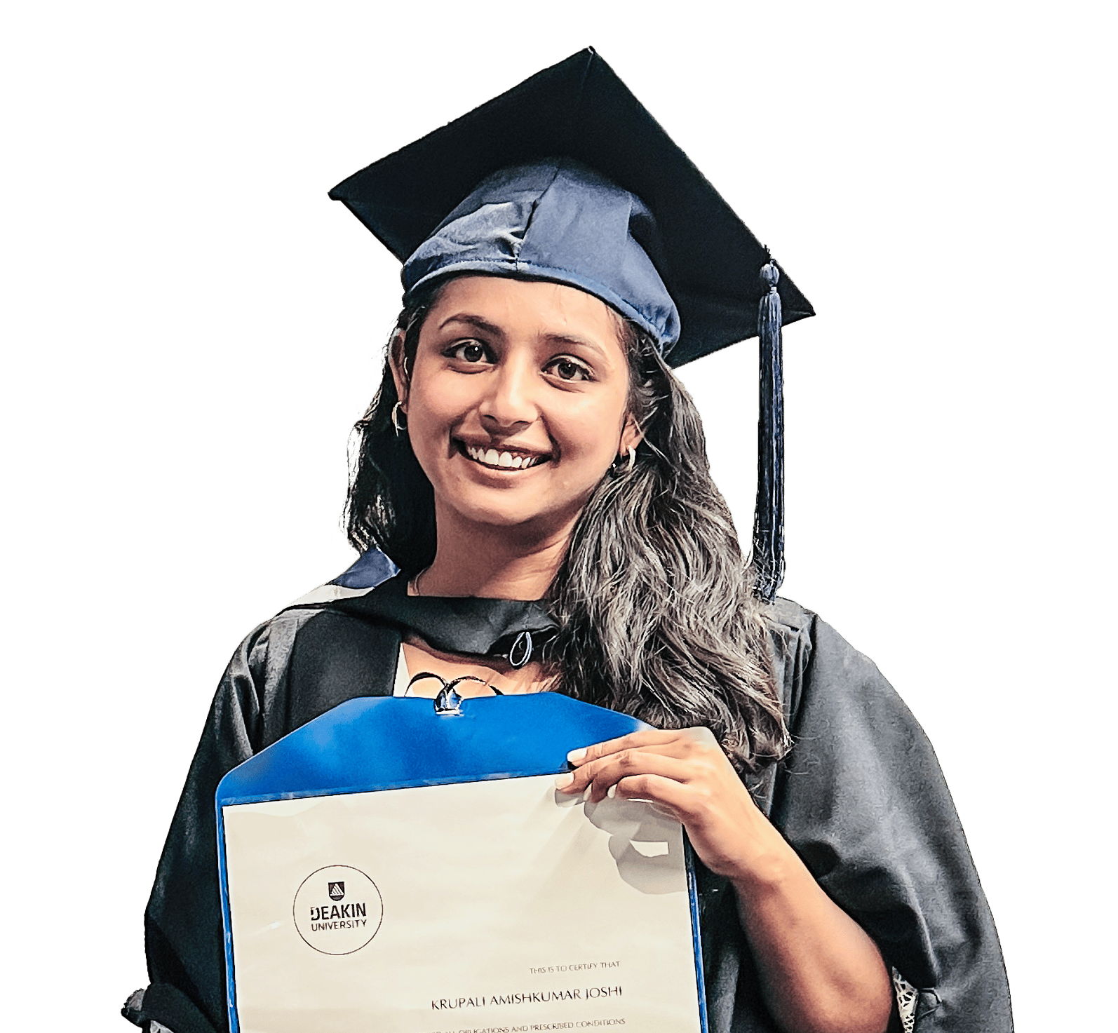 Academic dress, Smile, Outerwear, Mortarboard, Scholar, Sleeve, Gesture, Graduation, Headgear, Happy