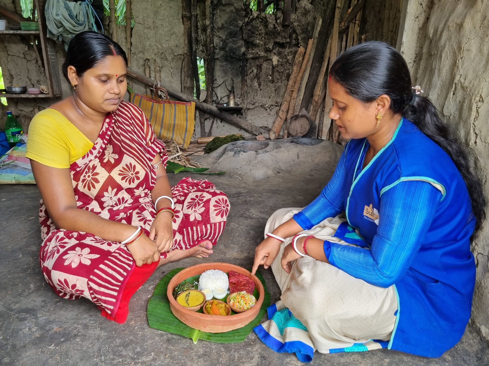 Temple, Sharing, Food