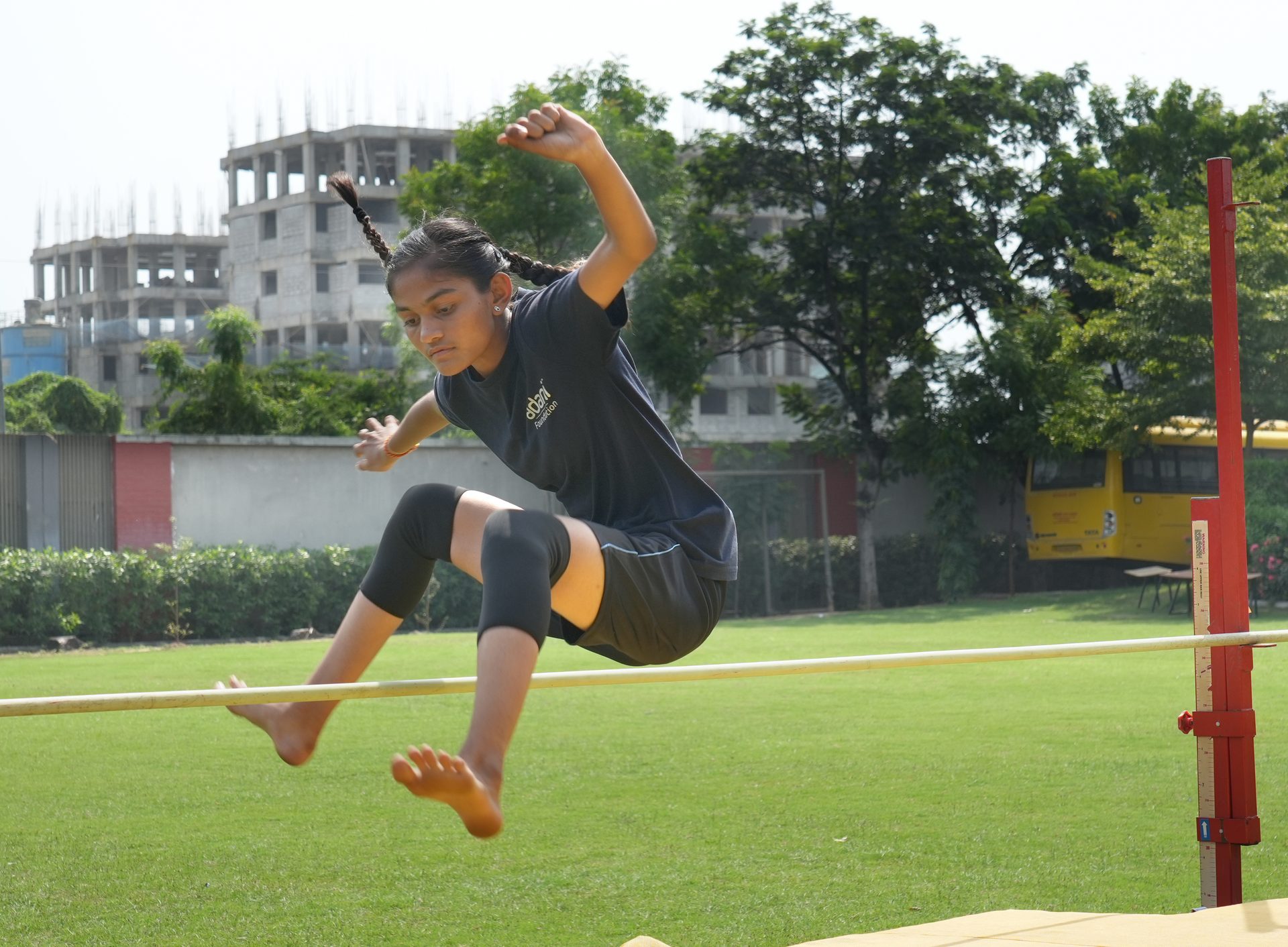 Playing sports, Shorts, Plant, Tree, Sky