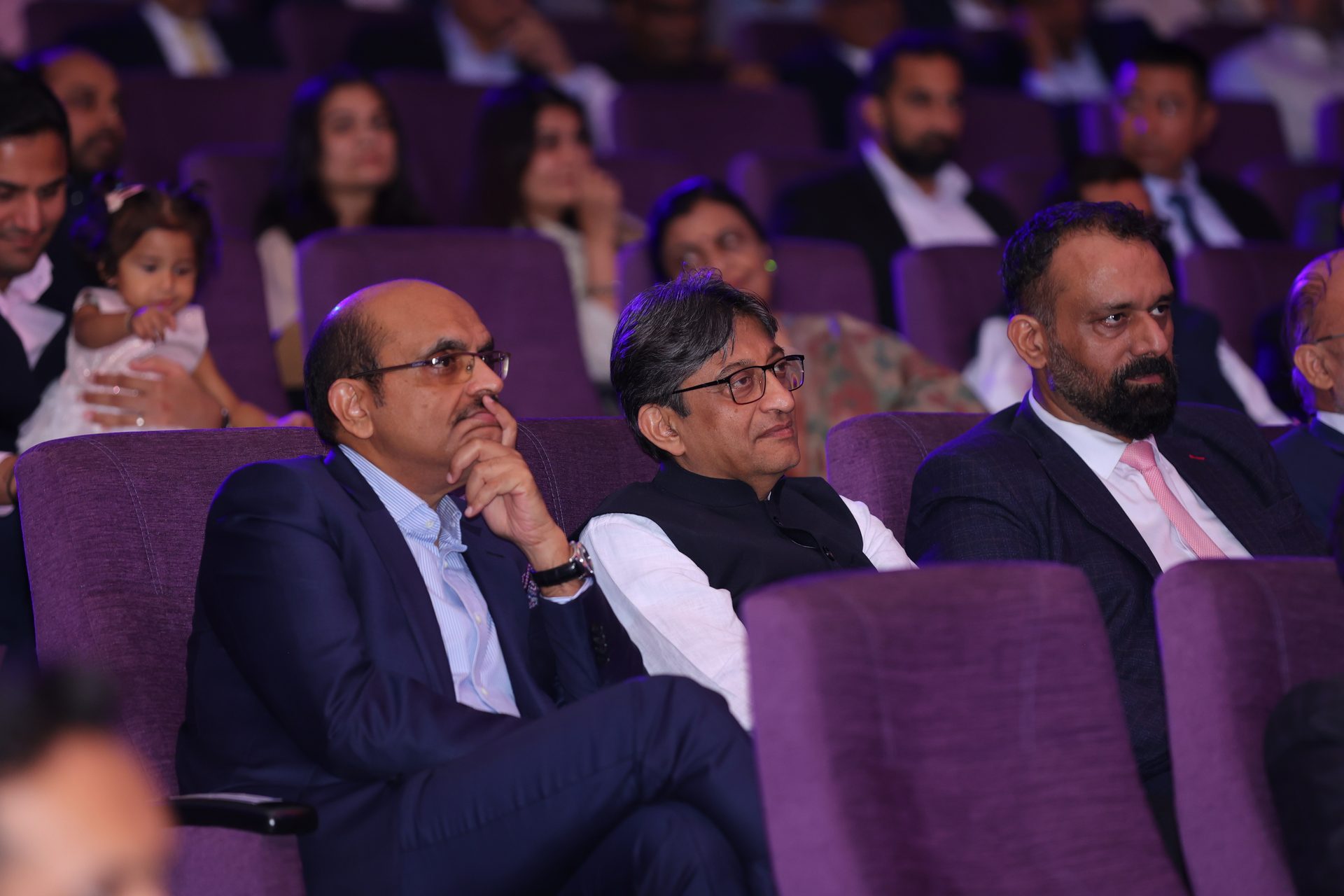 Vision care, Glasses, Purple, Chair, Suit, Entertainment