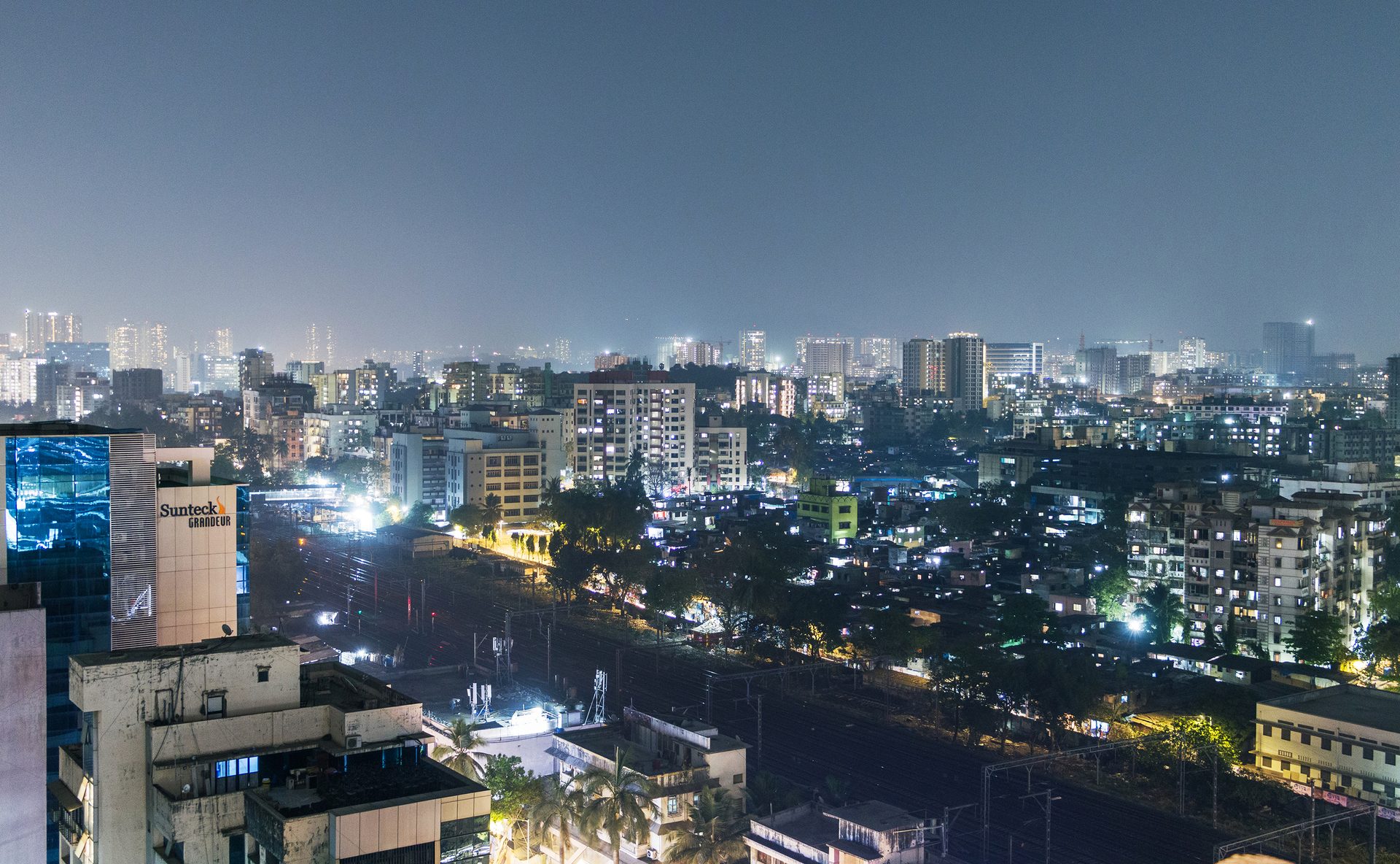 Tower block, Urban design, Sky, Building, Skyscraper, Dusk, Condominium, Landscape