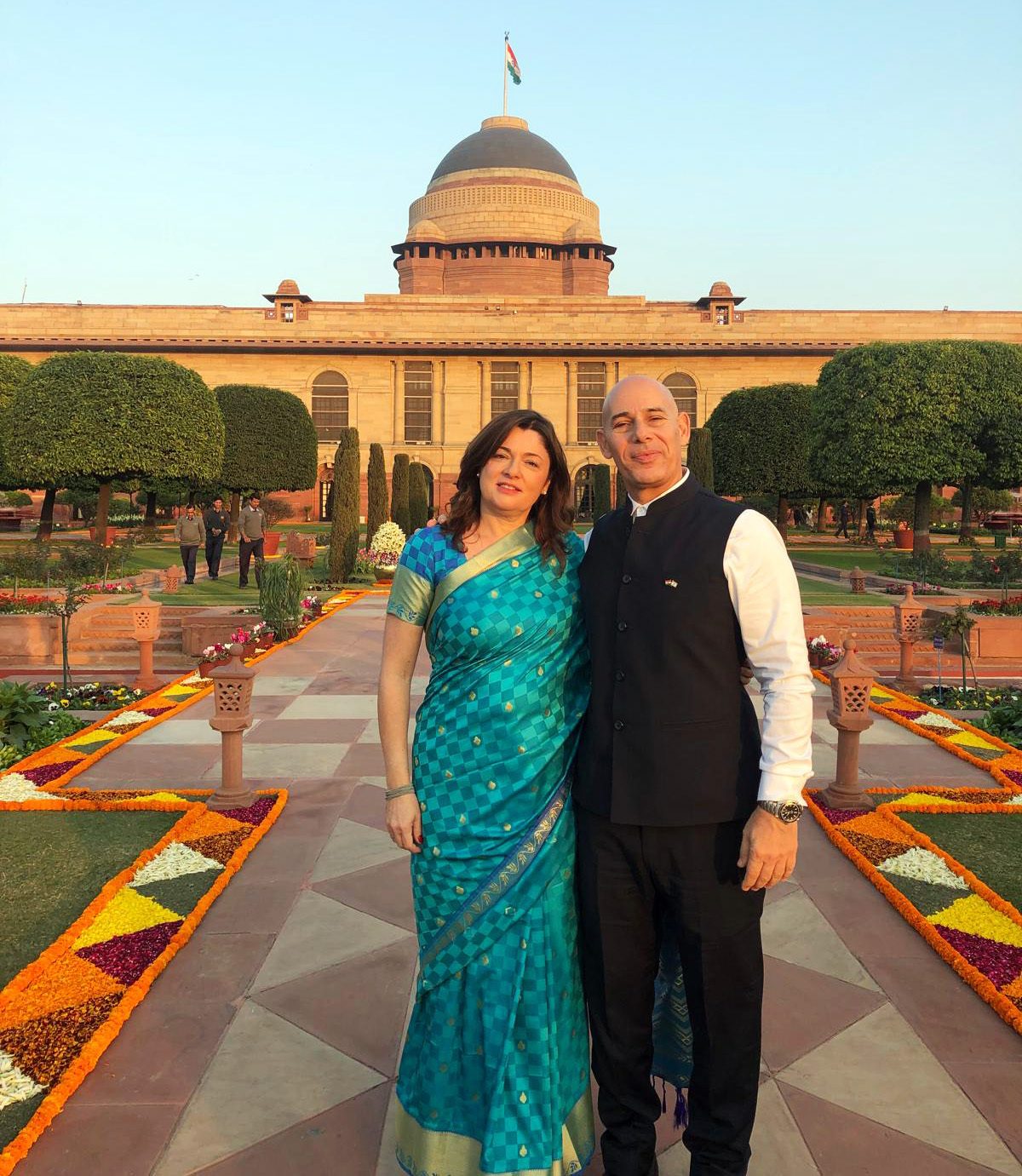 Formal wear, Temple, Smile, Dome, Happiness