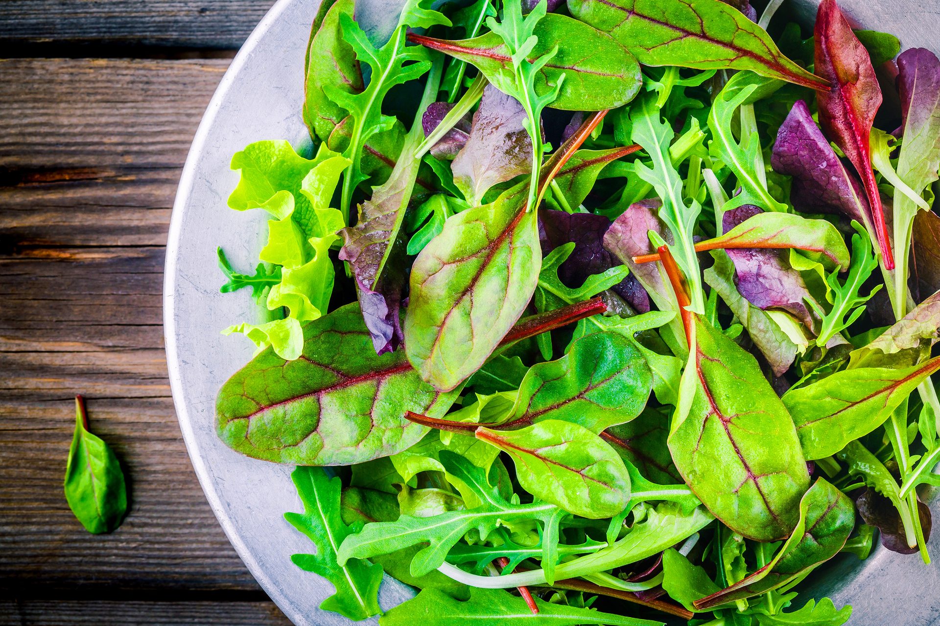 Leaf vegetable, Green, Produce