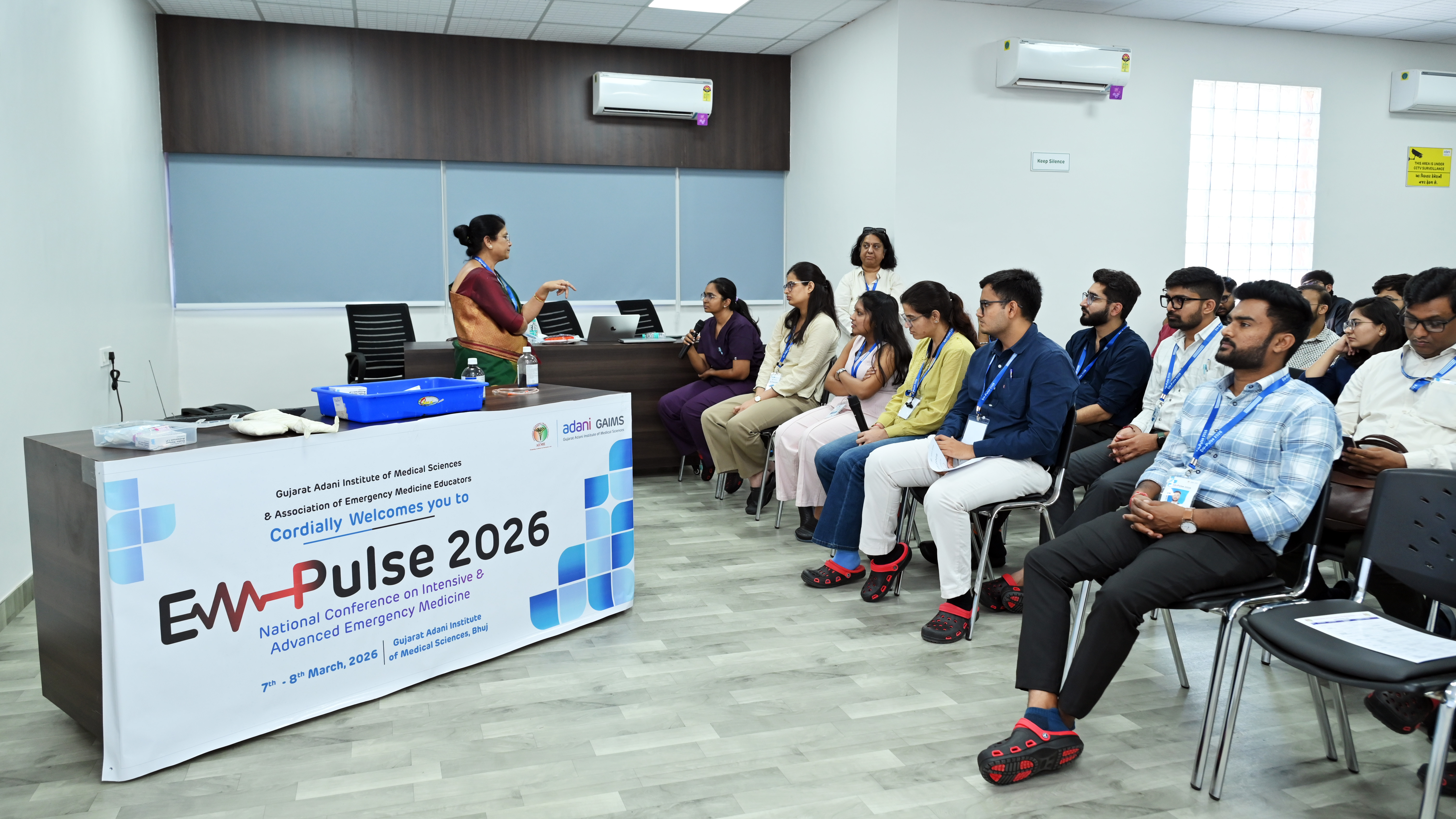 Speaker at the EM-Pulse 2026 National Conference on Intensive & Advanced Emergency Medicine.