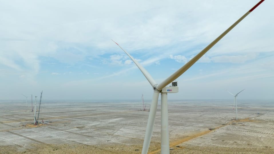 Wind farm, Cloud, Sky, Windmill, Wheel